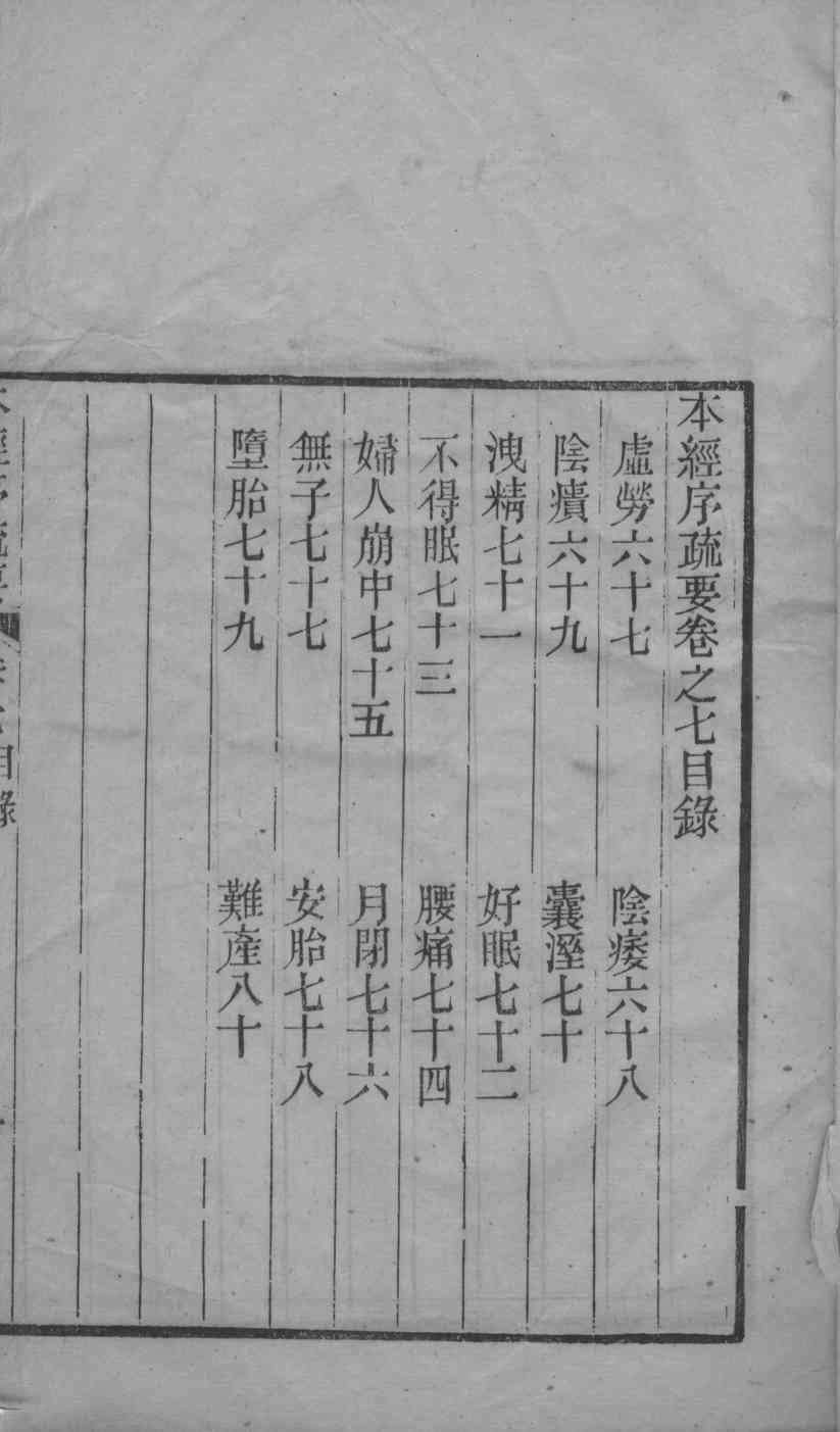 本经疏证  卷7-8
